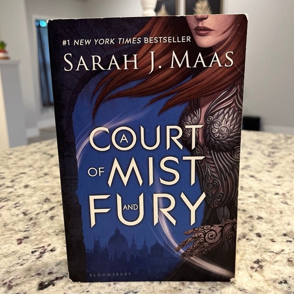 ** SOLD DO NOT BUY A Court of Mist and Fury Paperback OOP 1/1 by Sarah J Maas - Picture 1 of 12
